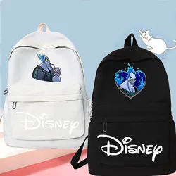 Disney Hercules Hades Female Backpacks Teen School Bag for Girls Backpack Women Casual Bookbags Student Schoolbag Nylon Bagpack