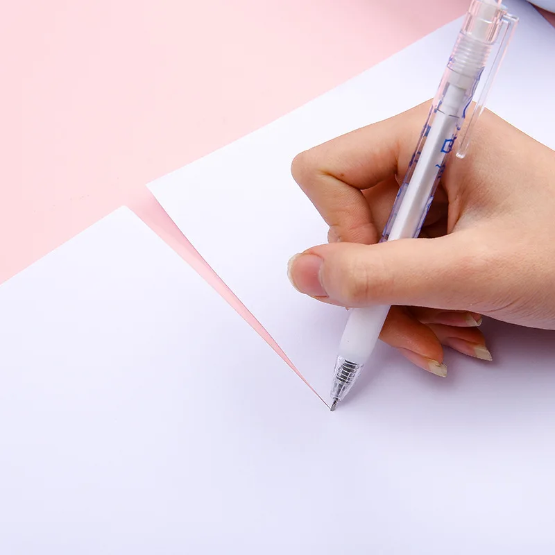 Ins Cartoon Bear Pen Knife Cute Utility Knife DIY Scrpabooking Paper Cutter Box Opener Precision Sticker Cutter Office Supplies