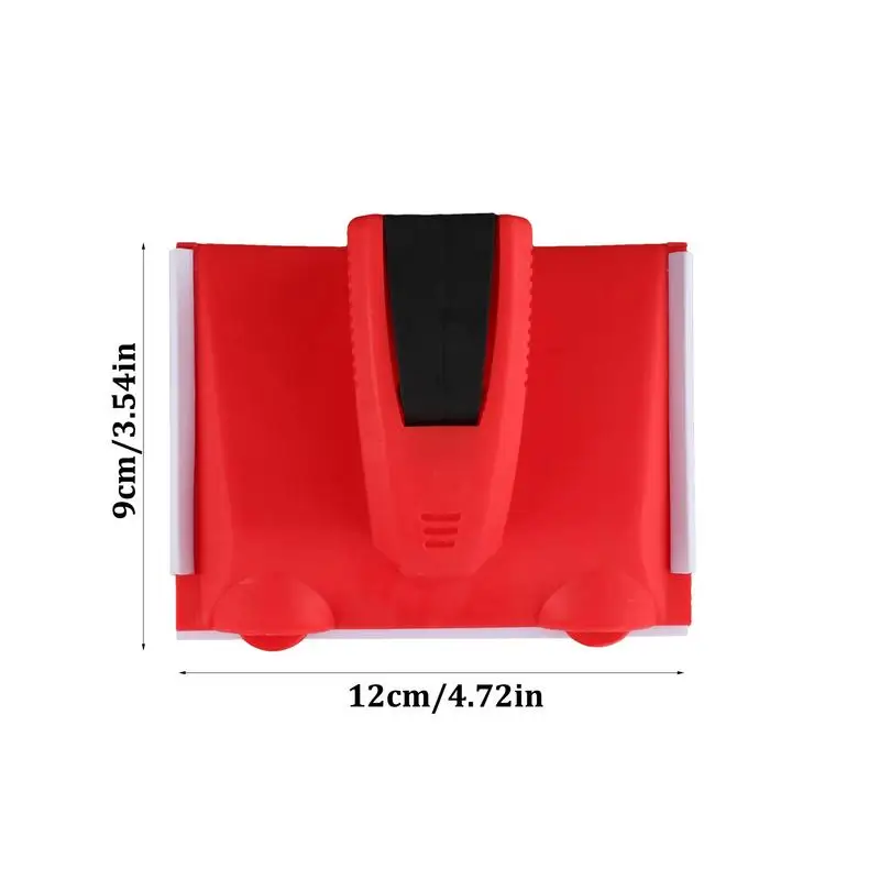 4pcs Paint Edger Tools Small Corner Painting Tool Edge Painter with Touch-up Pad Practical Paint Color Separator Trimmer Tools