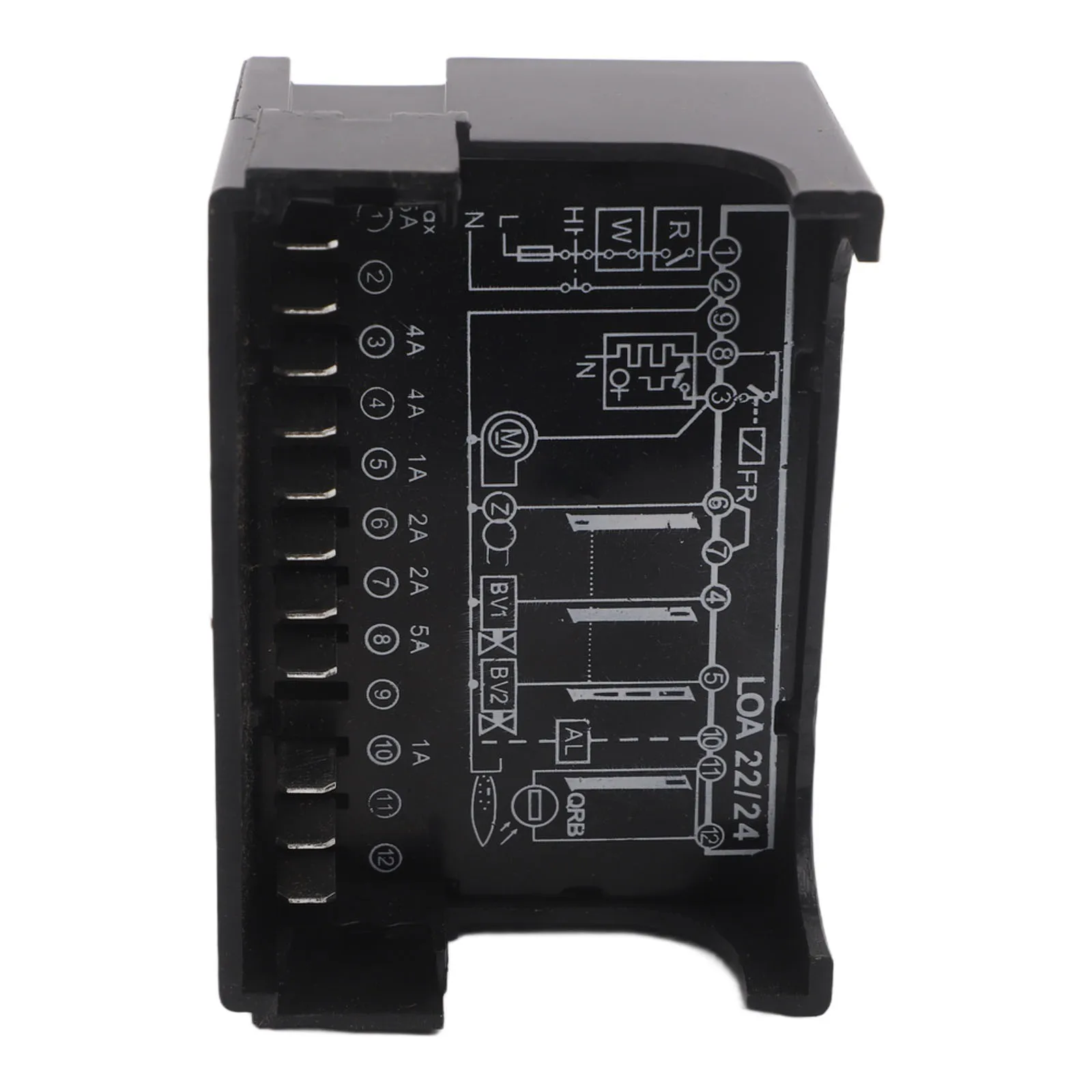 For Residential Heating Burner Controller User-friendly Interface Controller Diesel Methanol 50-60Hz Frequency Range