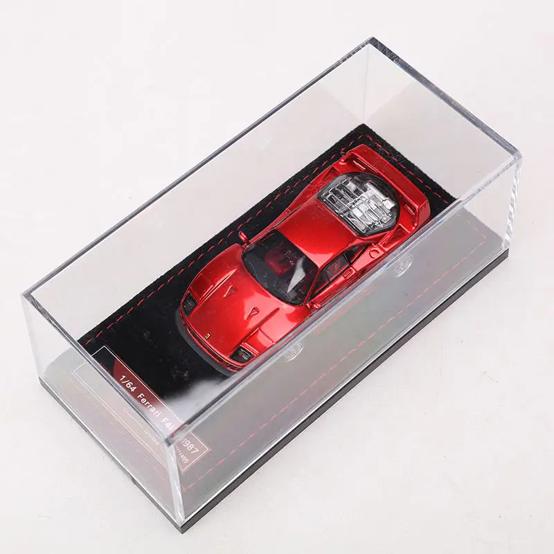 VMB Schaal 1/64 Ferrari F40 Limited Edition Legering Speelgoed Motorvoertuig Diecast Metaal Model Geschenken