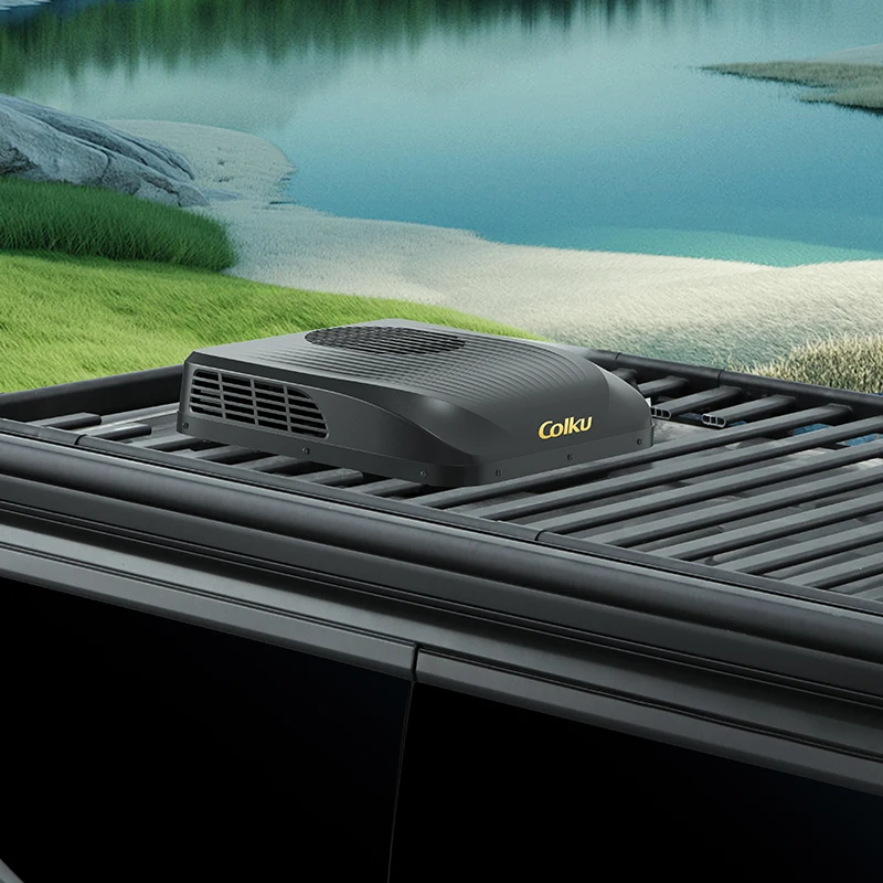 

Anti-shock Truck RV Cab Air Conditioner DC 12V Parking Air Conditioner 2300W Semi Truck Ac Unit Air Conditioner