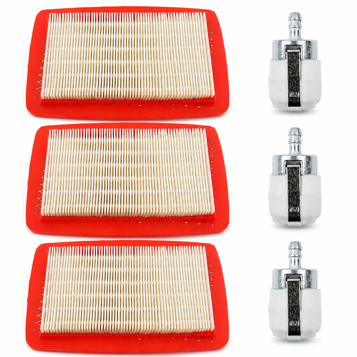 Air Filter Fuel Filter Kit Replacement For Husqvarna 544271601 RedMax T401282310 T401282311 Fits EB7000 180BF 180BT 370BFS