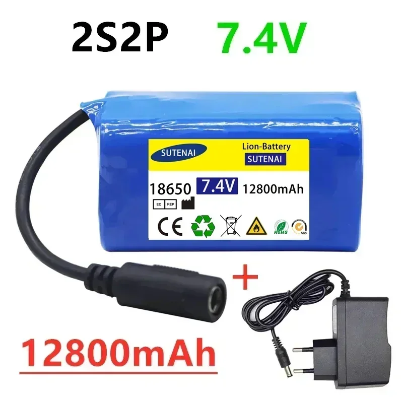 

7,4 V 12800mAh 6800mAh батарея для T188 T888 2011-5 V007 C18 H18 и т. Д. Пульт дистанционного управления