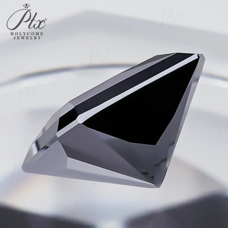 100% Moissanit-Diamant, Radiant-Schliff, 0,3-10 Karat, DIY-Ring, Halskette, Ohrringe, Hauptmaterialien, Großhandel, Perlen in Primärfarben – Detail 19