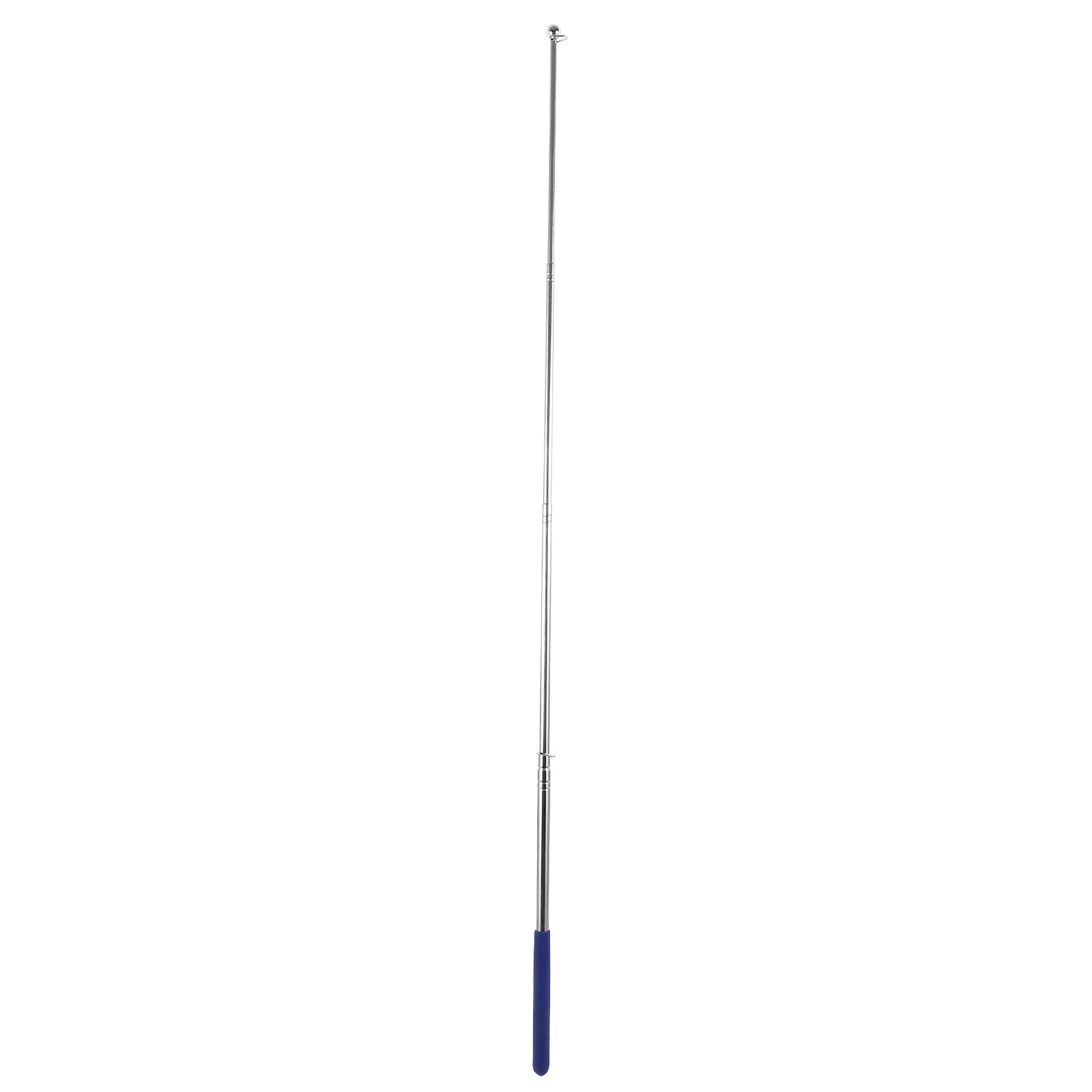 

Stainless Steel Handheld Flagpole Ribbon Rod Guide Flag Pole Teacher Pointer Handheld Flagpoles Telescopic Flagpoles