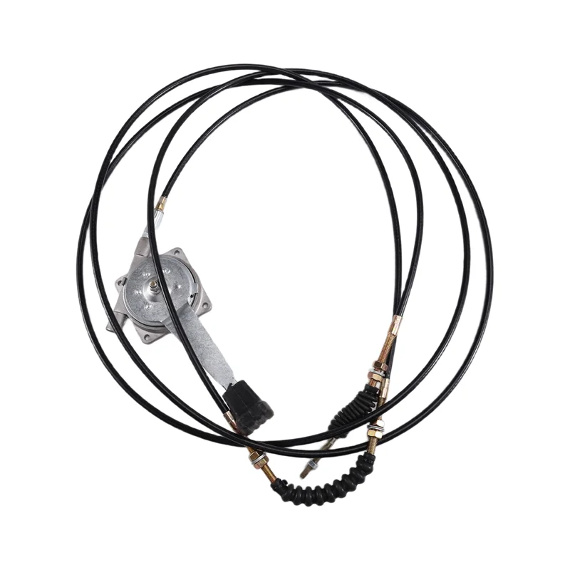 L10a para retroescavadeira jcb 2cx/3cx/4cx/3cs/4cn peças de reposição 910/48800 cabo do acelerador assy com substituição do acelerador de alavanca