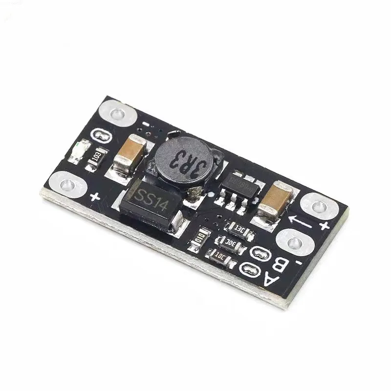 Mini DC-DC Boost Step Up Converter 3V 3.2V 3.3V 3.7V 5V 9V a 12V regolatore di tensione modulo scheda PCB può impostare 5V/ 8V/ 9V