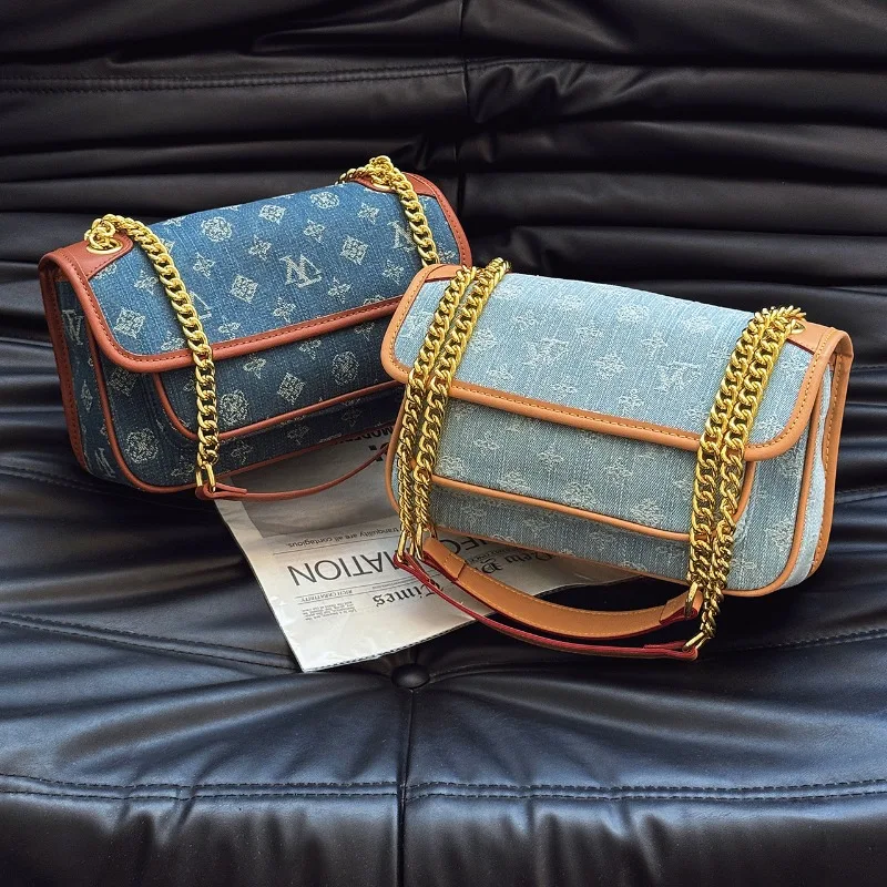 

2025 New High Quality Texture Bag for Women, Fashionable and Versatile Underarm Bag, Single Shoulder Crossbody Bag