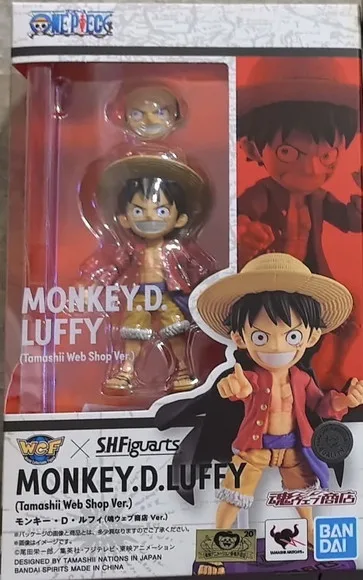 

Bandai S.H.Figuarts SHF WCF MONKEY.D.LUFFY (Tamashii Web Shop Ver.) Figure Model Collection Toy Gift in Stock