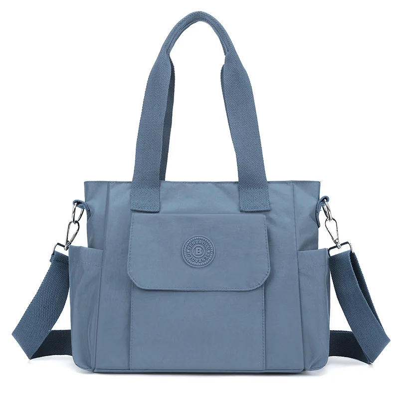 Female Bags Nylon Luxury Purse Handbags Solid Shoulder Bags for Women Waterproof Travel Crossbody Tote Bags Bolsas Feminino