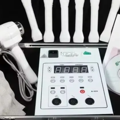B-809 BIO-energy-free-energy Live-cell Machine Face Lift Skin Machine Cold and Hot Hammer Whiten The Face Beauty Instrument 220V