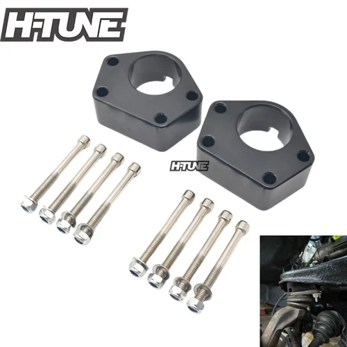 Imagen 1 del producto Espaciadores de rótula delantera de 38 mm para camioneta Hilux Surf IFS T100 4Runner 4WD 1986-2004