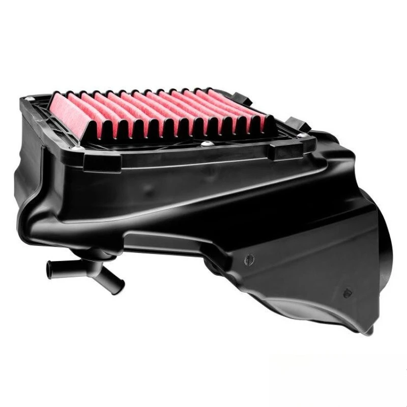 

Large flow intake air filter, power lift air filter