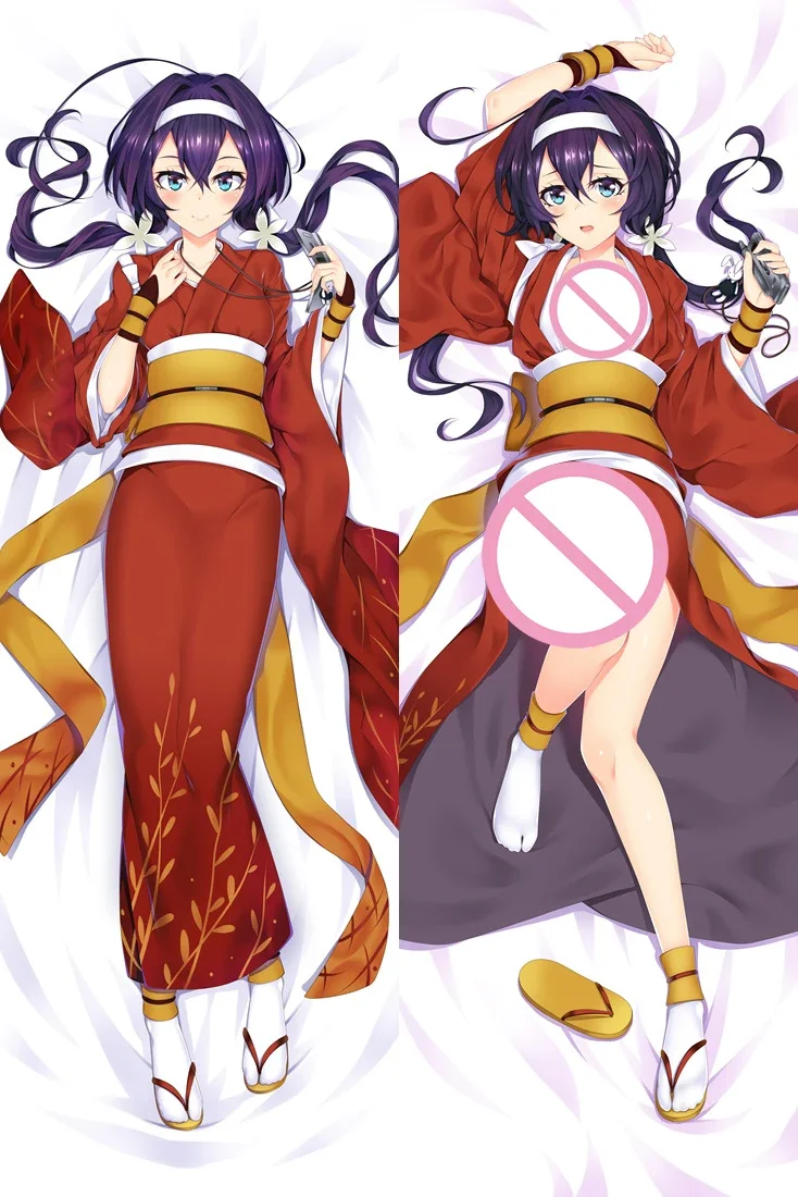 60x180cm Anime Pillowcase Dakimakura Hugging Body Pillow Bedding Room Decoration Cushion Cover