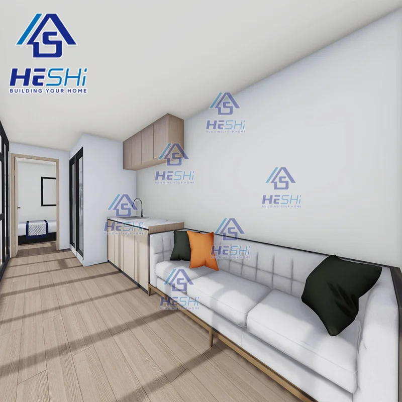 custom.Cheap Prefab Luxury Cabin House Price Prefabricated Portable 20Ft 40Ft Office Pod Soundproof Container Home