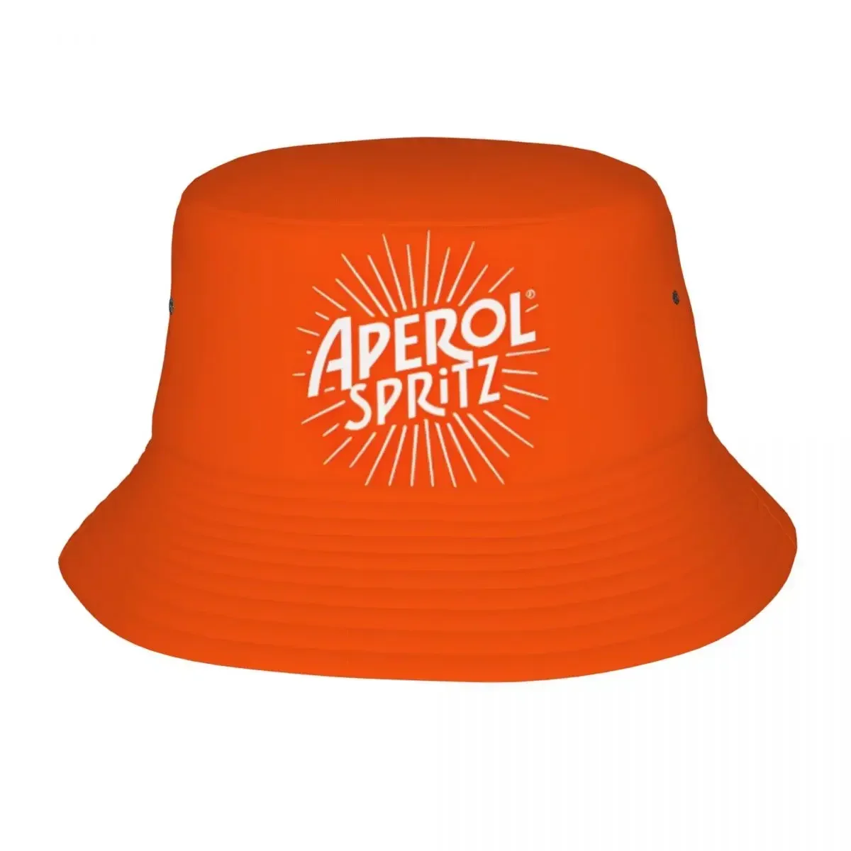 

A-Aperols Bucket Hat Fashion Logo Streetwear Fisherman Caps Fashion Unisex Sun Hat