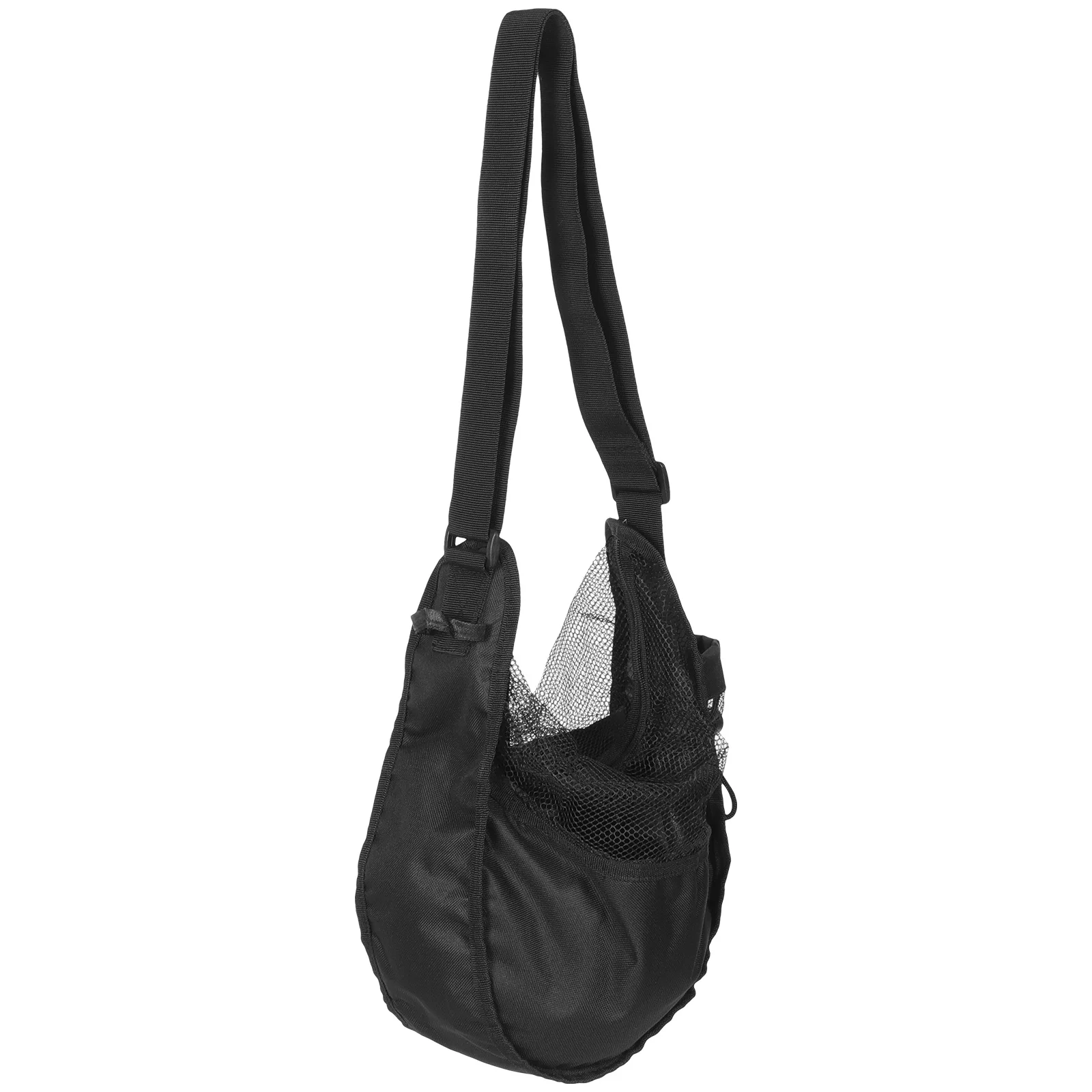 Basketball Tasche Mesh Sport Ball Träger Tragbare Schulter Gurt Für Gym Strand Volleyball Fußball Training Outdoor-Aktivitäten