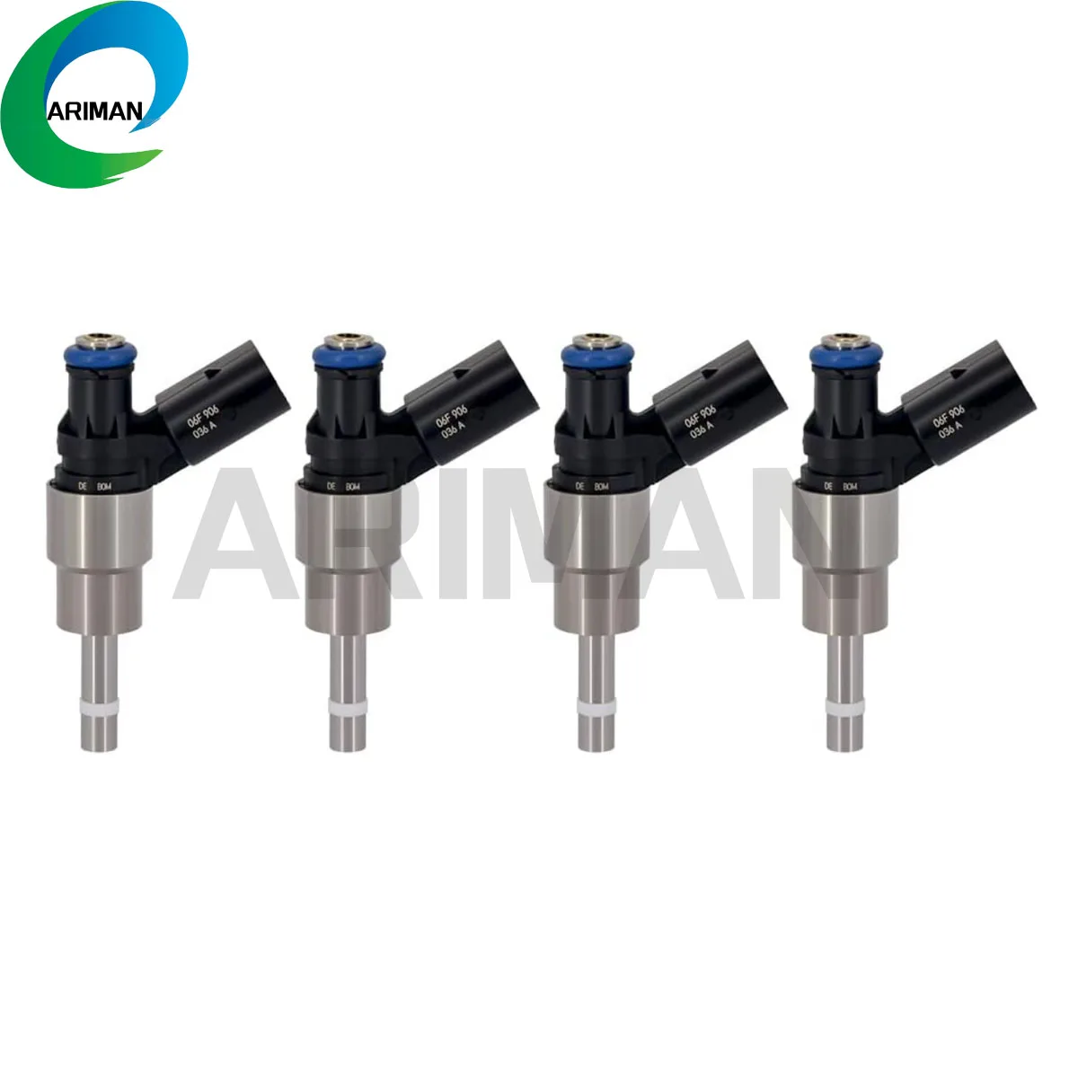 4pcs/LOT Fuel Injector Fit For Audi A3 TT A4 A6 VW Jetta Passat EOS Skoda Quattro 2.0L I4 06F906036A 06F906036F 0261500020