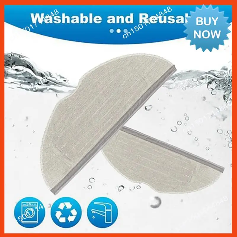 BISM 24PCS Spazzola Filtro Sacchetto per la Polvere Mop Panno Kit Per Dreame Mova S20 Ultra/RLM71CE Pezzi di Ricambio