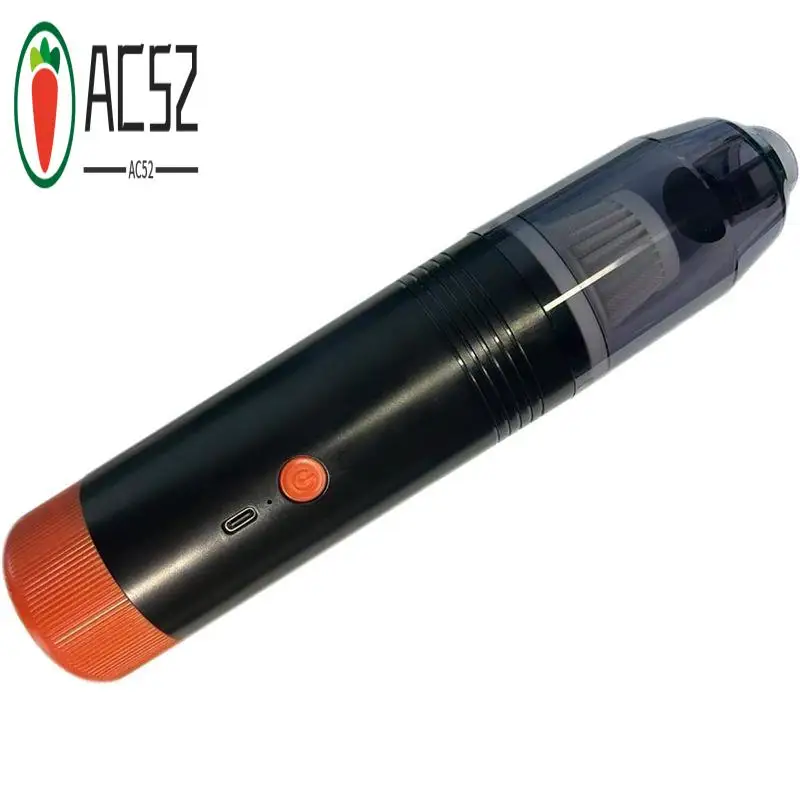 AC52-Car Vacuum Cleaner, Wireless Handheld, Car Accessories 4 In 1 Wireless Car Vacuum Cleaner Sunction Home Appliance