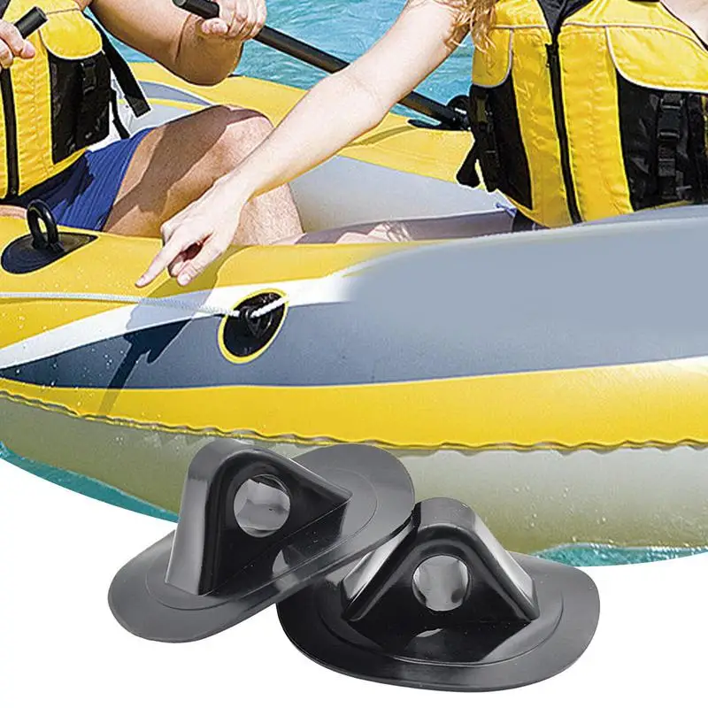 Rubber Boat Assault Buckle Inflatable Boat Kayak Boat Rope Hook Engine Mount Motor Stand Holder Safe Drag Rope Hooks