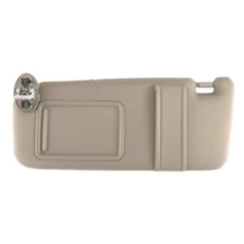 

Автомобильный передний солнцезащитный козырек, зеркало для макияжа с подсветкой для Toyota Camry 2007-2011, номер детали 74320-06800-E0 74310-06770-E0, левый