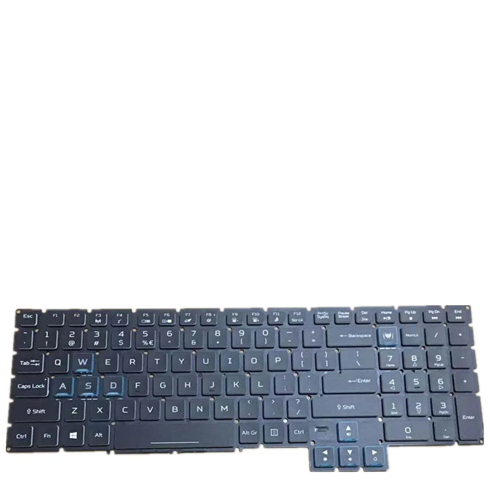 Laptop Keyboard For ACER For Predator PH717-71 Black US English Layout