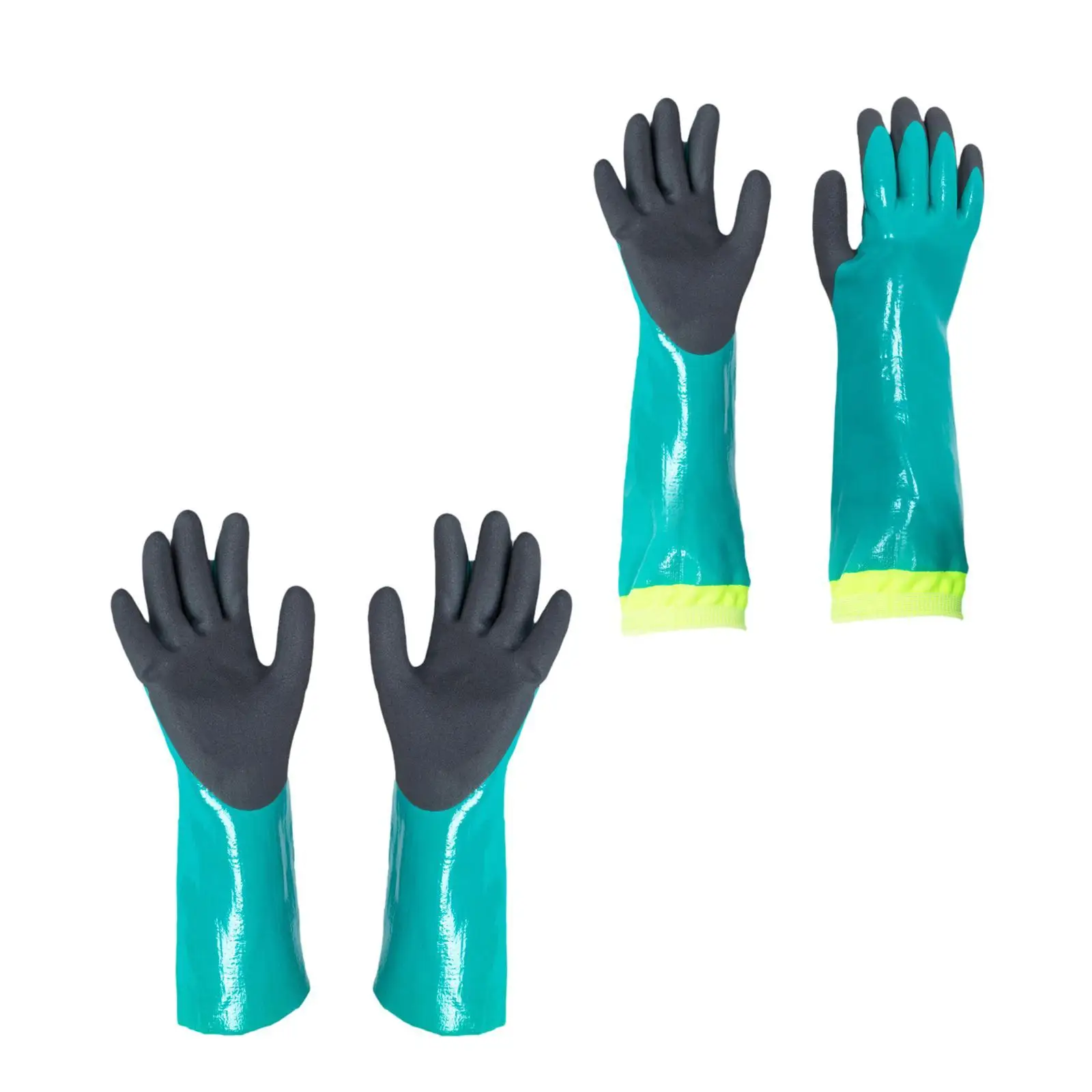 Gardening Gloves 32cm Length Multifunctional Labor Protection Gloves Anti Slip Pond Gloves for Women Agriculture Gardener