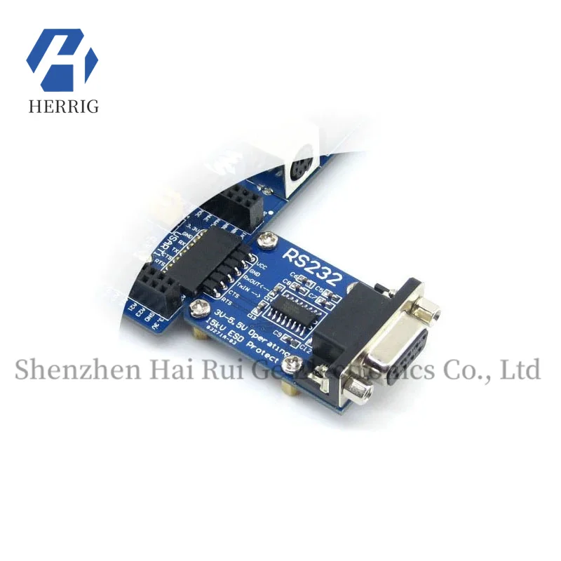 

RS232 to TTL module SP3232E UART to RS232 serial communication DB9 interface female adapter board