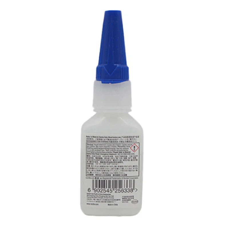 Adhésif universel à séchage rapide pour le collage du plastique, super colle, bois, métal, caoutchouc, réparation d'opathie, 406