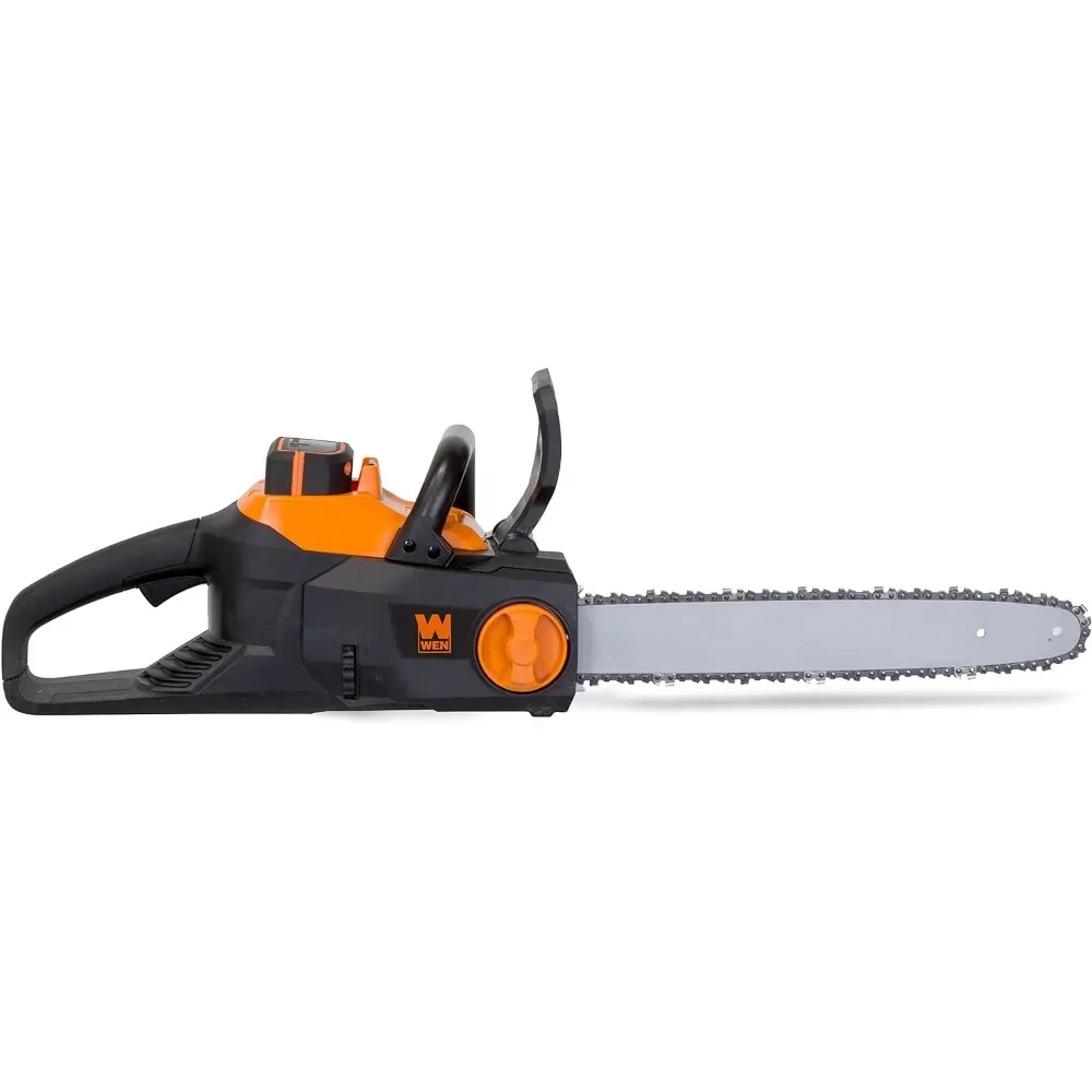 Cordless Electric Chainsaw, 16-Inch Brushless with 40V Max 4Ah Battery and Charger