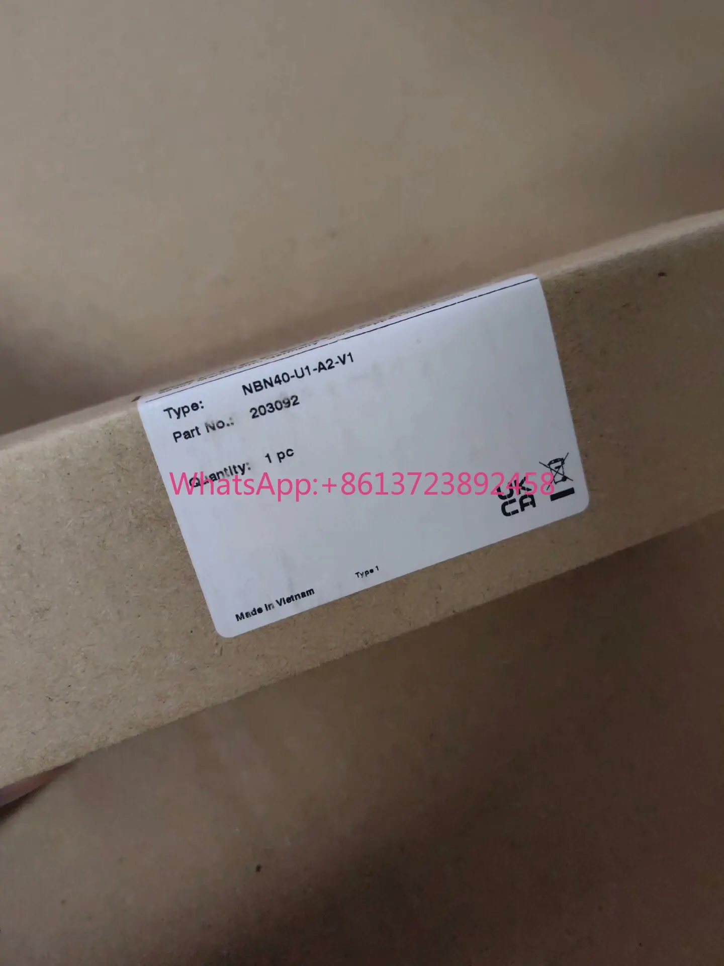 Germany Beijiafu NBN40-U1-A2-V1 brand new original genuine product with high quality