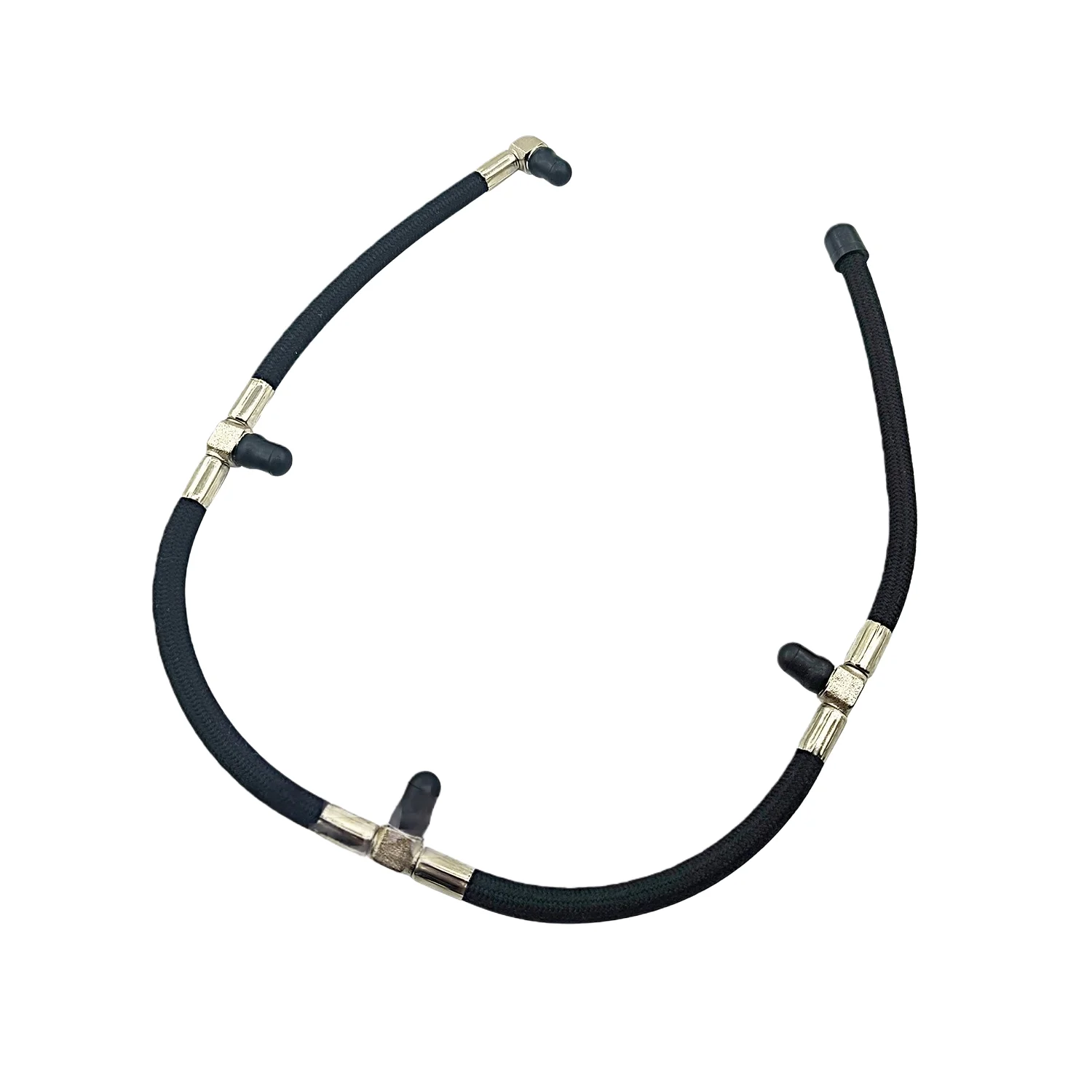 

Подходит для экскаваторов Sany SY195, 205, 215, 245-10 и Kato 820-5, возвратная линия топливной форсунки двигателя Mitsubishi 4M50.