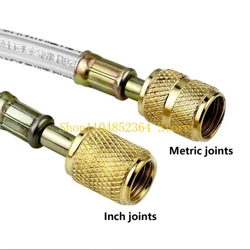 652F Transparent Tool Parts Air Conditioning Fluorine Refrigerants Add Fluorides Tube
