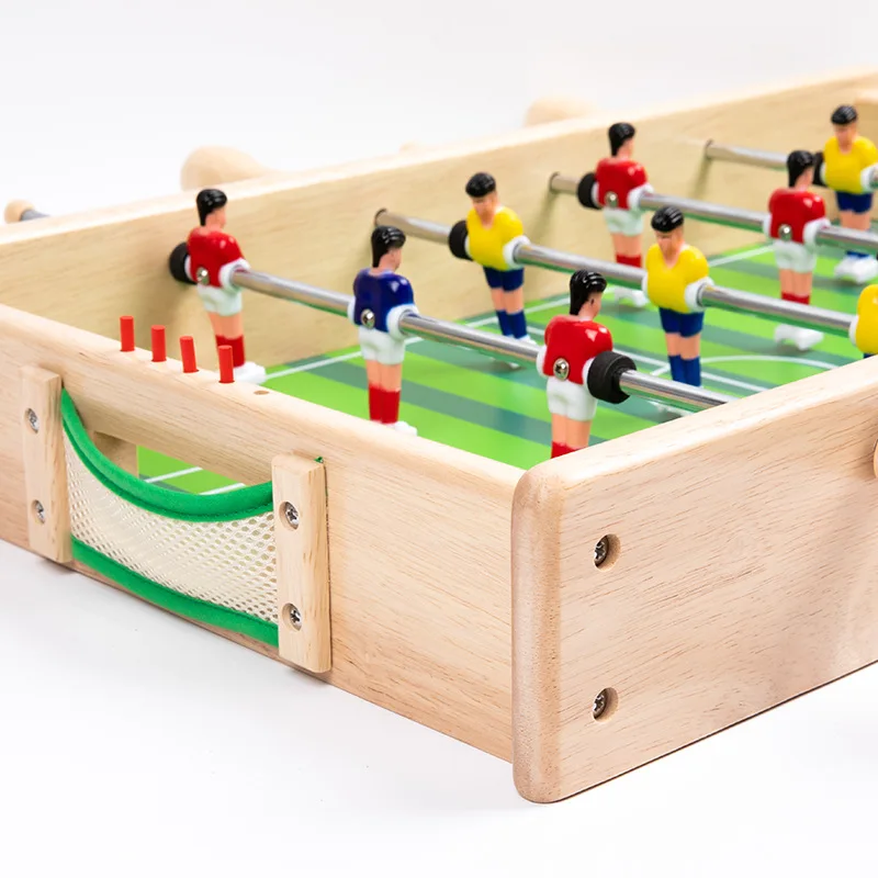 Table Foosball Hockey Game Desktop Football Classic Hand Soccer Party Games Sport Parent-child Interactive Toys for Kids Gifts