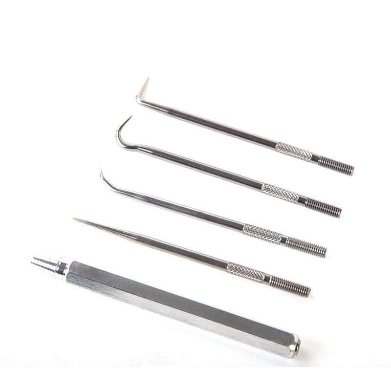 

5-Piece sealing ring, pick hook set