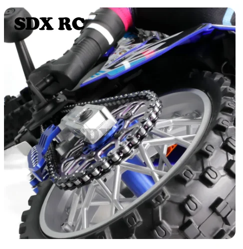 LOSI-Pignon de moto PromPain MX en acier, pièces de mise à niveau, accessoires de modification, JORoller CRA262000, 70 sections, 1/4