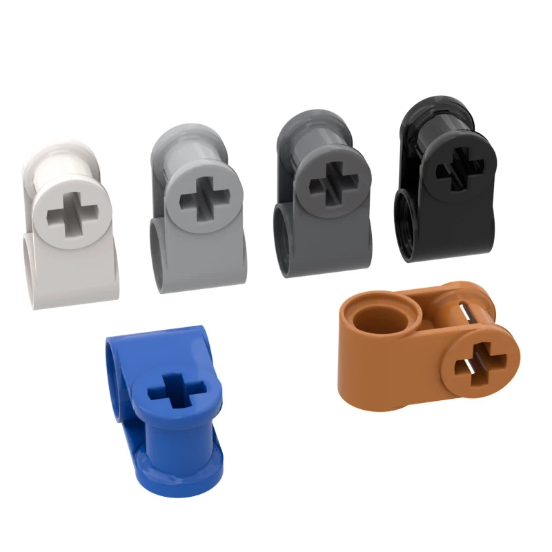 

10PCS Bricks 6536 1x2 Cross Shaft DIY Assembles and bolt connector Building Blocks Bulk Model City Classic Brand Kids DIY Toys