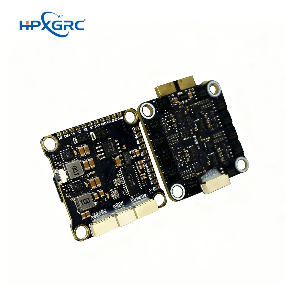 

HPXGRC F405/F722 STACK 55A 42688-P Гироскоп 16 МБ Черный ящик Анализ полетов данных Запись Plug Play Racing FPV Drone