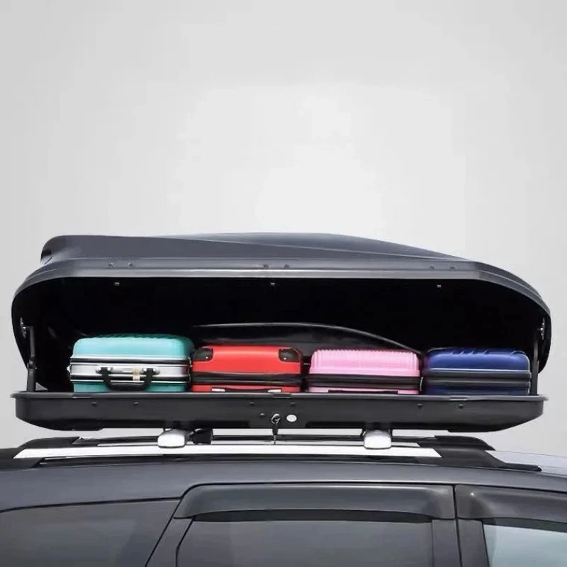 

Ultra-thin ABS Car Roof Rack Aerodynamic Travel Storage Waterproof Case