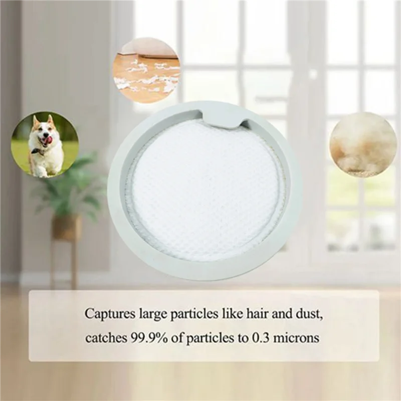 【Coupon!】2X Vacuum Filter For Xiaomi Mijia G20 G20MAX Vacuum Cleaner Replacement Parts HEPA Filter Efficient Cleaning Accessorie