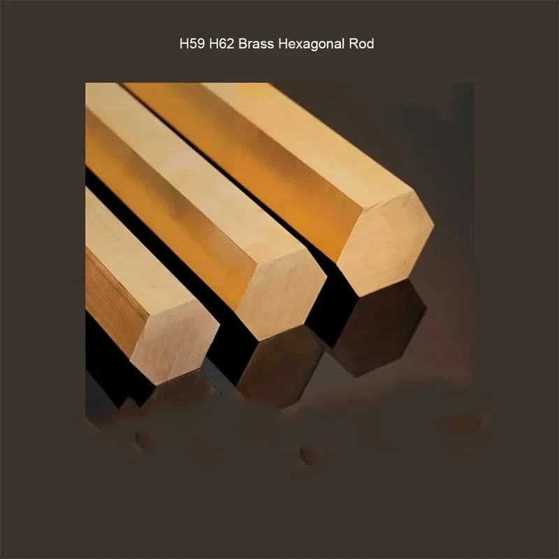 H59 H62 Brass Hex Bar Copper Hexagonal Rod 6 Sides 3mm 4mm 5mm 6mm 7mm 8mm 9mm 10mm 12mm