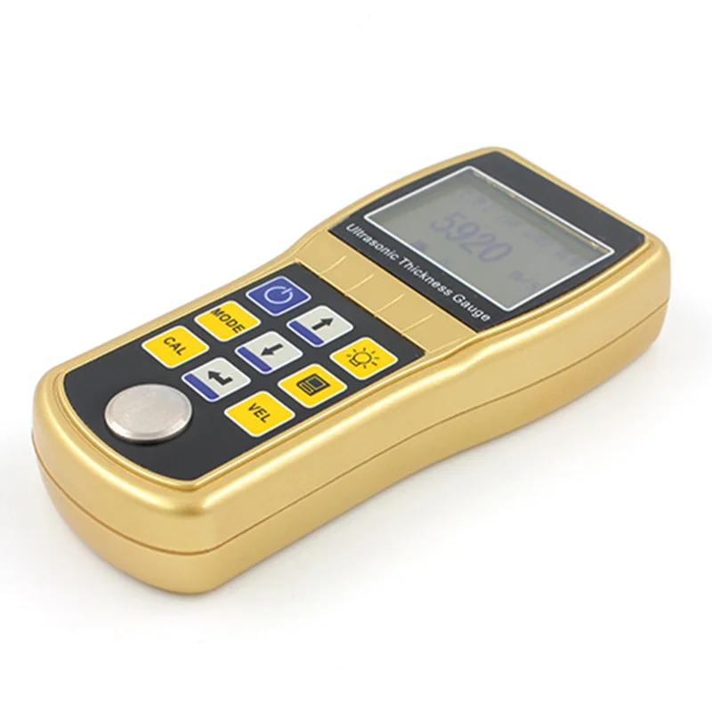 

LED Screen Industrial Digital NDT Instrument Portable Ultrasonic Thickness Gauges Paint Film Coating UT600