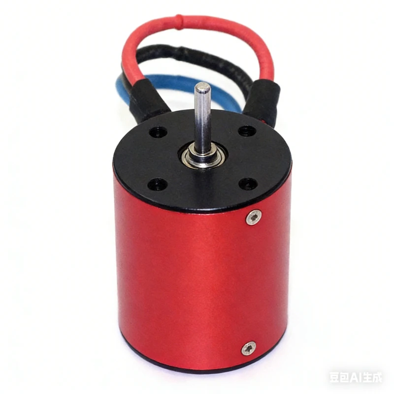 X-TEAM 3650 4-Pole Brushless Motor for RC Car Boat Off-Road Monster Truck Short Course (Special Offer)