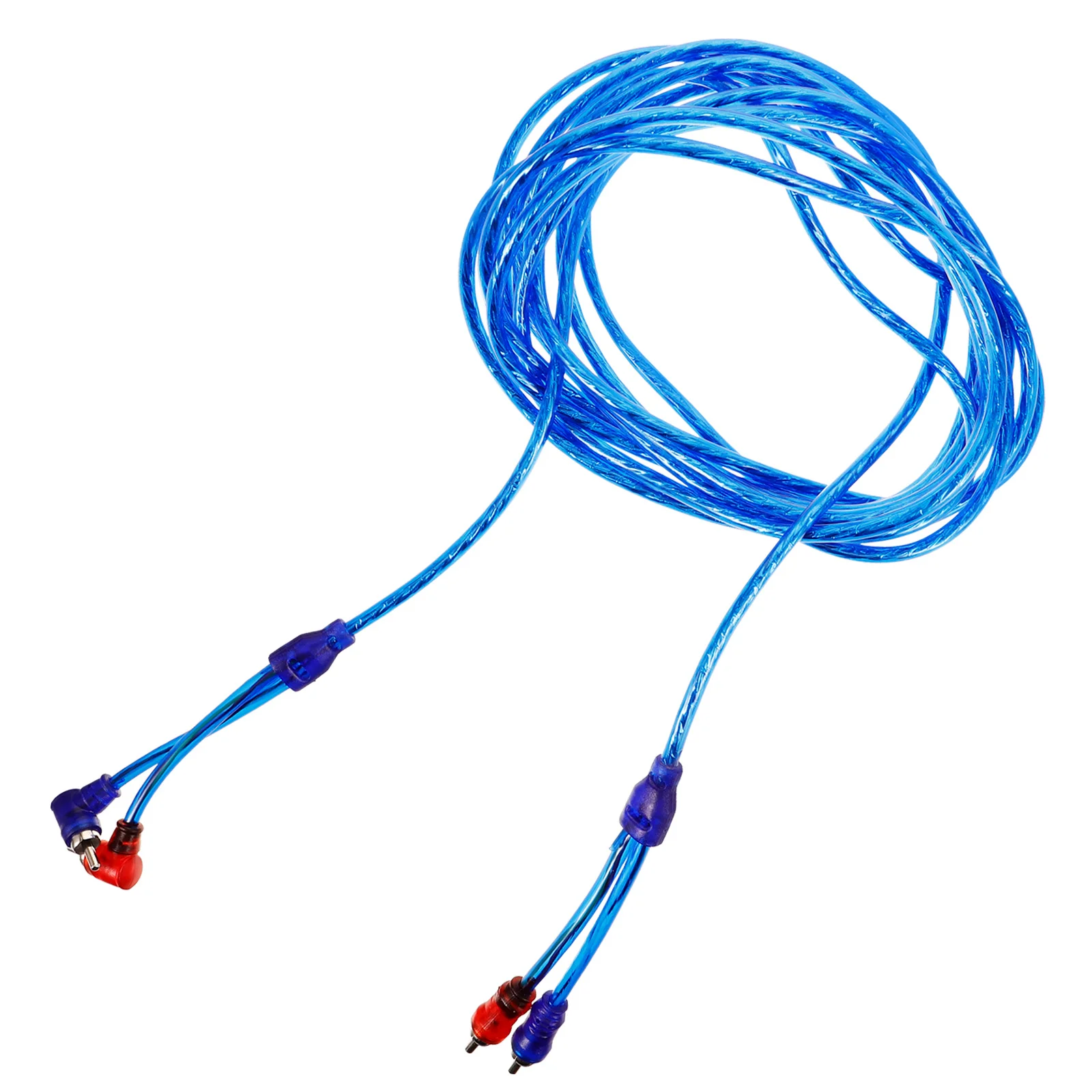 

Power Amplifier Subwoofer Cable Car Audio Cable Stable Transmission Low Signal Loss Vehicle Speaker Wire Car Speaker Wire