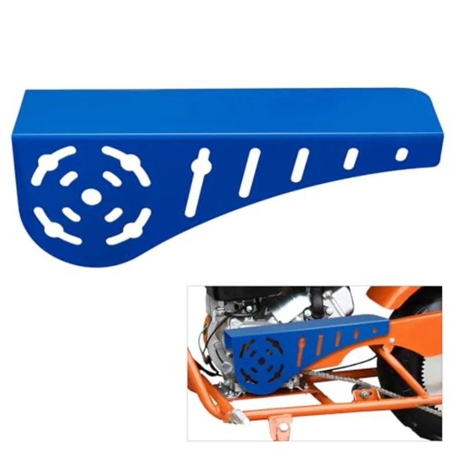 

Mini Bike Chain Guard Cover for Most Mini Bikes Compatible with 5-7HP Pator 196cc 212cc 201cc Compatible with Clone Tecumseh Br