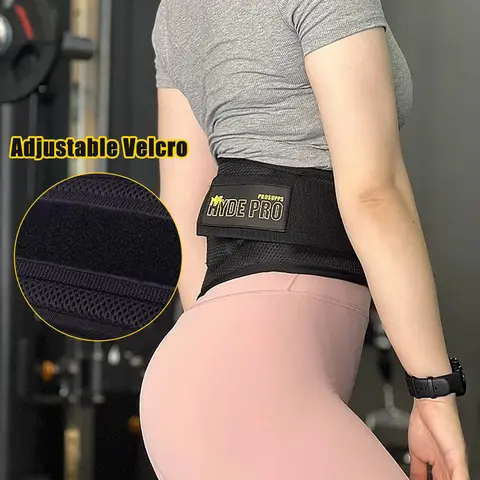 कमर रक्षक बेल्ट जिम पुरुष महिला भारोत्तोलन स्क्वाट प्रशिक्षण काठ समर्थन बैंड खेल पावरलिफ्टिंग बेल्ट फिटनेस पीठ 10 best sales बेल्ट पावरलिफ्टिंग - №6