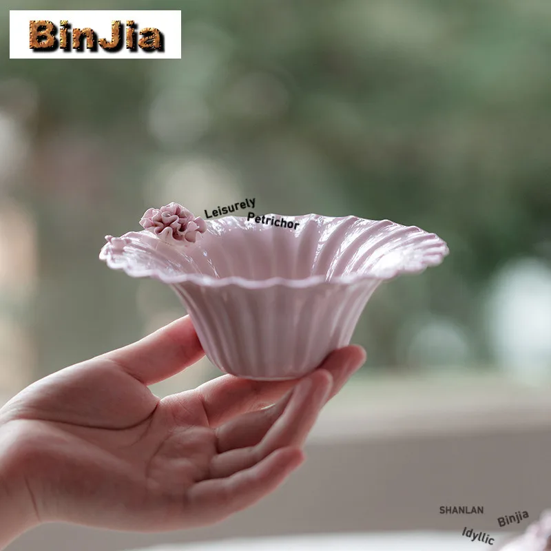 

Ручная работа, зажимной цветок, мультилепестковая горловина, фруктовая тарелка, бутиковая кондитерская тарелка, бытовые тарелки для еды, китайский чайный сервиз, украшения