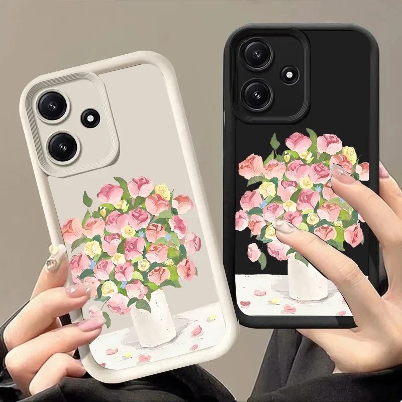 A Bunch Of Flowers …